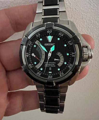Seiko velatura kinetic direct - seiko,