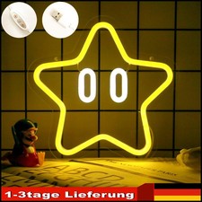 Stern LED Neon Schild Licht