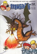 Mosaik - Die unglaubliche Reise der Abrafaxe: Nr. 264 - Widos phantastische Aben