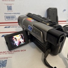 Sony Handycam Vision CCD-TRV37