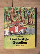 Drei lustige Gesellen Drittes Buch von Eno Raud (1991, Gebundene Ausgabe)