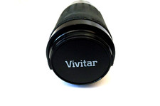 Pentax PK Vivitar Macro Focusing Zoom Objektiv 70-300mm, 1:4.2-5.8