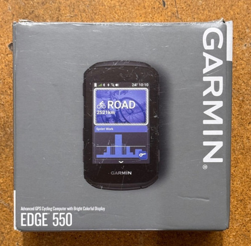 Garmin edge 550 - edge,