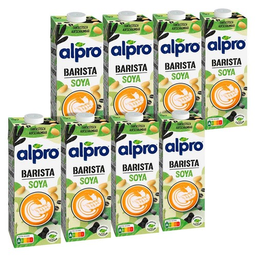 Alpro barista sojadrink 8x - barista,