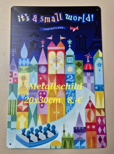 Disney small world deko - small,