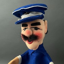 KERSA Policeman Hand Puppet ~