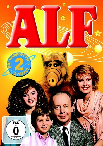 Alf die komplette zweite - alf,