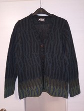 Strickjacke, Alpaka, Gr. S
