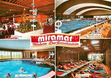 Weinheim Bergstrasse Das Freizeitzentrum Wellenbad Solarium u. Cafeteria