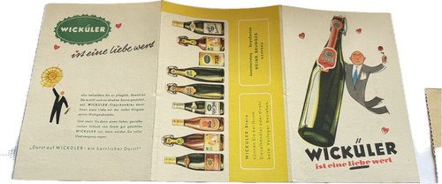 Konvolut werbung 1950 - werbung,