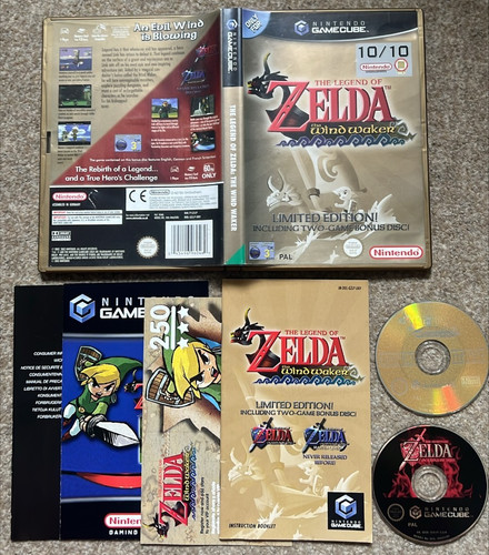 Zelda windwaker limited - windwaker,