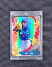 POPULAR ROOKIE ROKI SASAKI