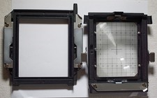 Rückteil 4x5 mit Mattscheibe