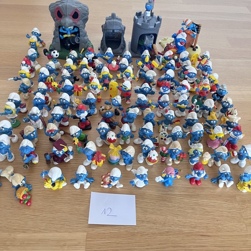 100 schleich schlümpfe - schleich,