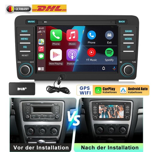 Dab für skoda octavia mk2 - dab+,