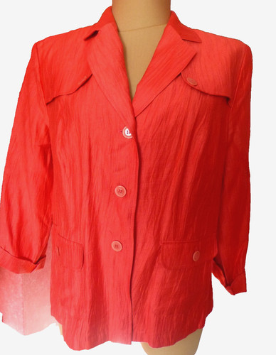 Damen blaser rot - gr.,