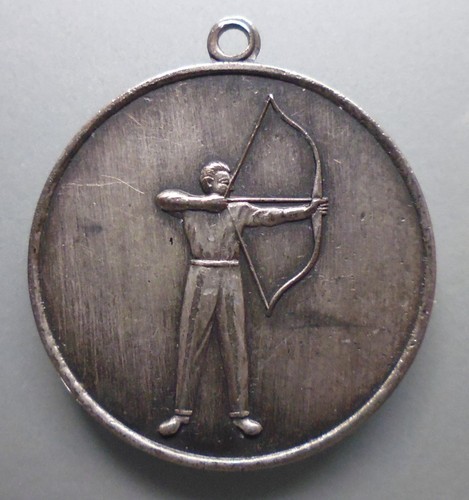 Medaille bogenschiessen - medaille,