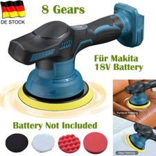 320W Für Makita LXT BL18 18V Akku Poliermaschine Auto Exzenter Polierer Maschine