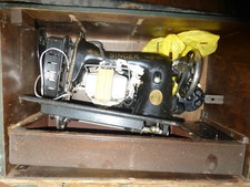 SINGER Tisch Nähmaschine Jugendstil Art Nouveau Elektromotor sewing machin 1915