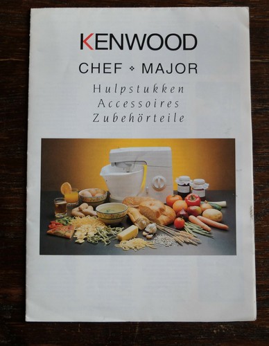 Kenwood chef major prospekt - chef,