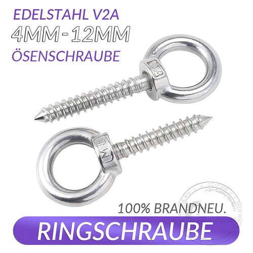 Augbolzen ringschraube - augbolzen,