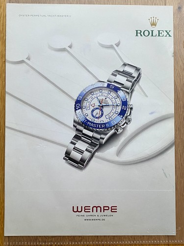 Rolex yacht master wempe - yacht-master, ii