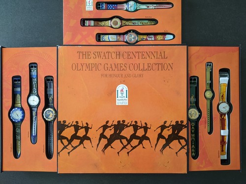 The swatch centennial olympic - swatch,