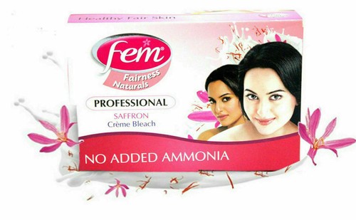 Fem professional safran - safran, creme