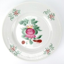 August Warnecke Porzellan Kuchenteller Dekor Ostfriesland Dessert Plate 16,5cm