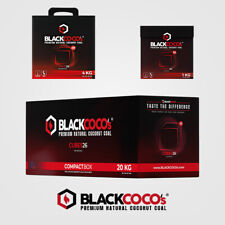 Shisha Kohle Wasserpfeife Grill Naturkohle Kohlegrill Coco - BLACKCOCO´s CUBES26