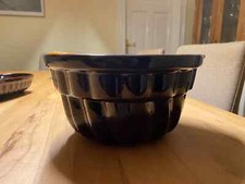 große Guglhupf Backform Keramik d'braun ø 23 cm