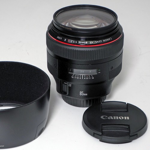 Canon 85mm l ii - ef,