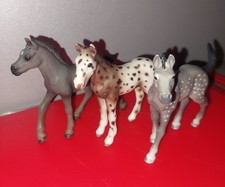 Schleich Fohlen Konvolut, 3
