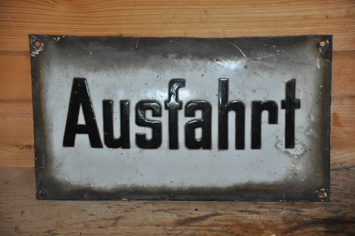 Altes emailschild - altes,