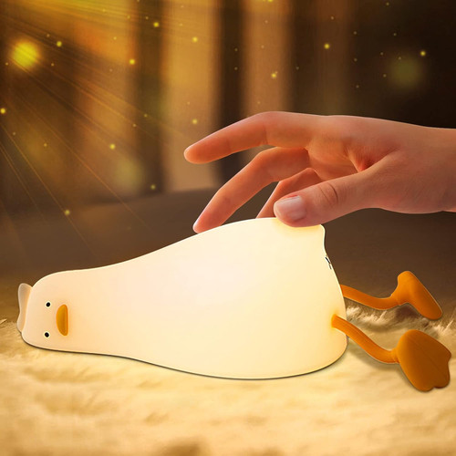 Led ente nachtlicht kinder - led, 3