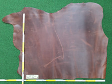 Fettleder Pull-Up Leder gefettet braun 1,5-2-2mm dick zur Auswahl