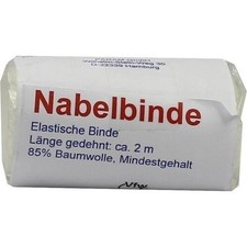 NABELBINDE 6 cm m.Band