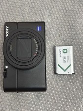 Kompakte Digitalkamera SONY Cyber shot RX100VII DSC-100M7...