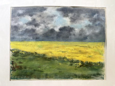 ::FRANZ EHMKE 1928 - 2018 BERLIN PASTELL RAPSFELD