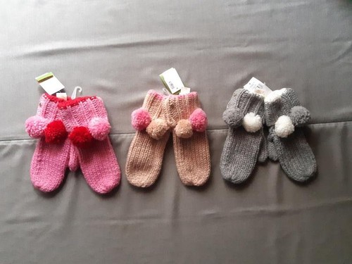 Women kate spade mittens grey - spade,