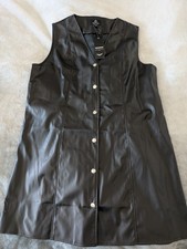 Threadbare Kunstleder Kleid