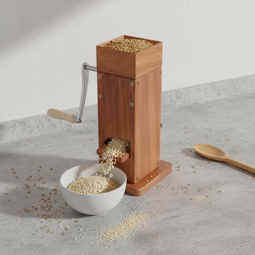 Holzmalzcrusher handbetrieben
