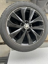 skoda fabia Felgen Reifen 5 x 100 ET 46 6mm Profil  Bridgestone Monte Carlo