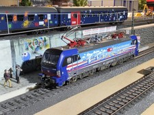 Märklin H0 36160 - E-Lok Vectron BR 193 - SBB Cargo International Mfx DCC Sound 