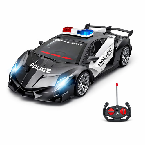 Polizeiauto ferngesteuert - rc,