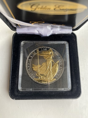 Golden enigma britannia - britannia, 2015