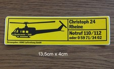 Aufkleber ADAC Bundeswehr SAR