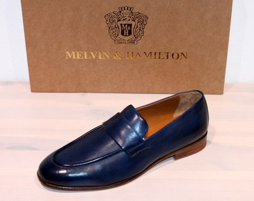 Melvin hamilton leder - &,
