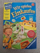 Wir Spielen Einkaufen, 4-7 Jahre,  Schönes Spiel, Gut Erhalten