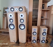 Magnat Motion Lautsprecher-Set – 7 Teile – sehr guter Zustand